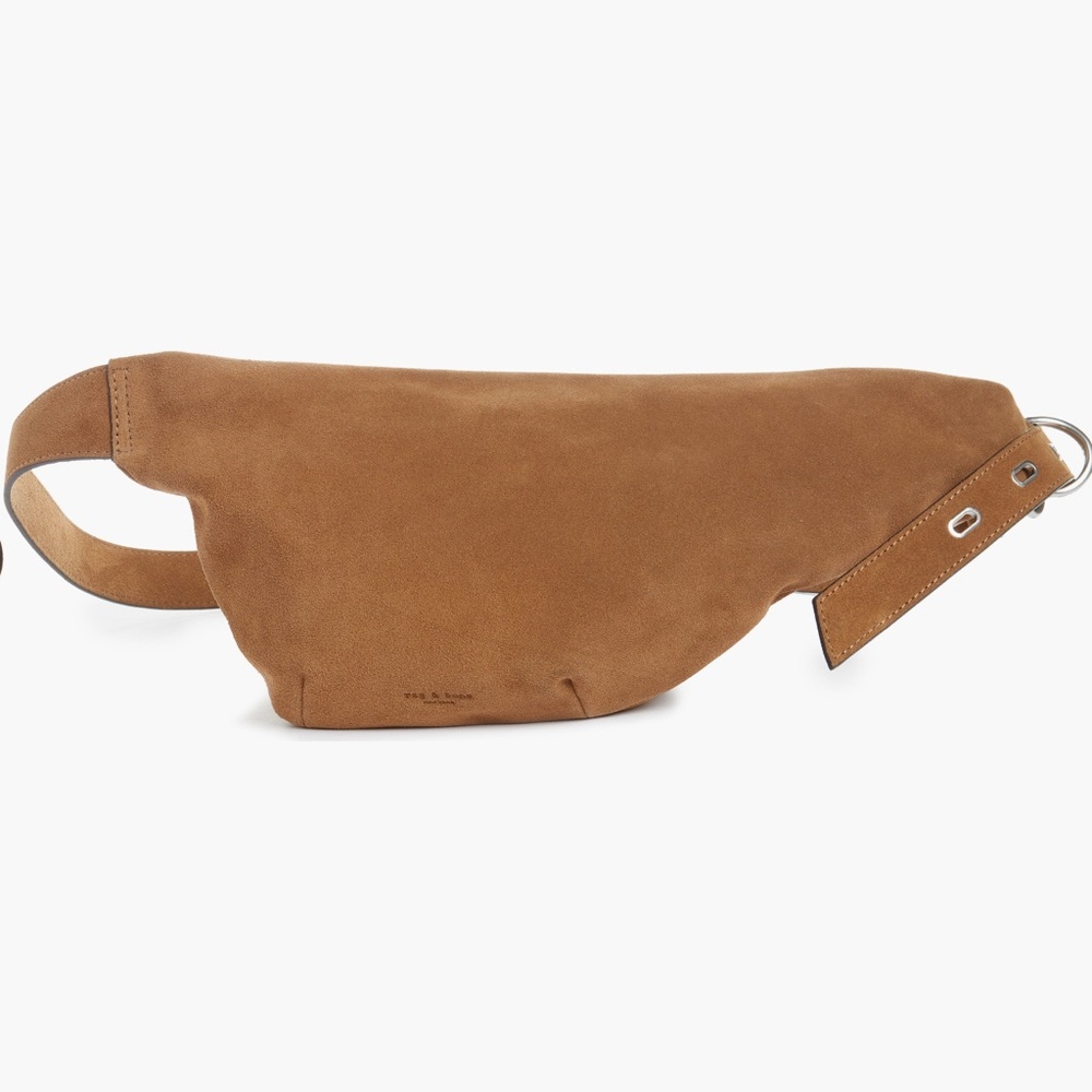 rag & bone Petra Suede Sling Bag - Picture 8 of 9